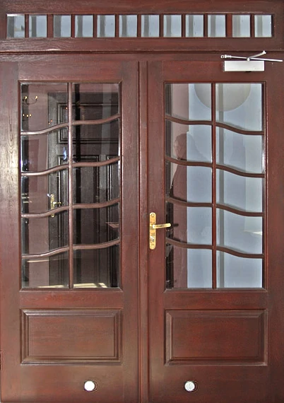 Drzwi drewniane ognioodporne